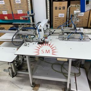 DURKOPP ADLER 2110-4 KAFA VE EKRAN DURKOPP ADLER YAN CATMA MAKİNASI İKİNCİ EL