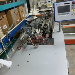 1365/4/2-3  YAN CATMA  MAKİNASI PANTOLON ASTARLAMA DURKOPP ADLER EKRAN