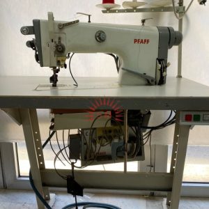 PFAFF 487-G-19/19 ETEK KIVIRMA MAKİNASI ELEKTRONİK İPLİK KESMELİ