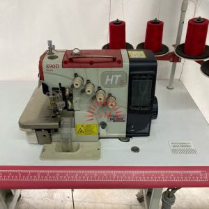 RUYANG RY-S80PD-4-26-KS AKILLI 4 İPLİK HAVALI SİSTEM OVERLOK