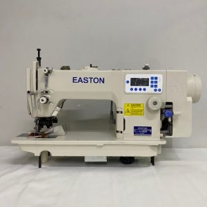 EASTON S-7491B  ÜST ÇEKİCİLİ ÖN KESİM BIÇAKLI KİLİT DİKİŞ BİYE MAKİNASI