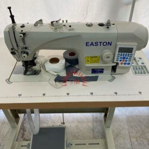 EASTON S-7591 ÜSTTEN ÇEKİCİLİ ÖN KESİM BIÇAKLI KİLİT DİKİŞ BİYE MAKİNASI