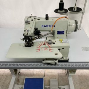 EASTON S-T641EP OYNAR YATAKLI PİNOMATİK İPLİK KESMELİ AYAK KALDIRMALI ETEK BASKI MAKİNASI