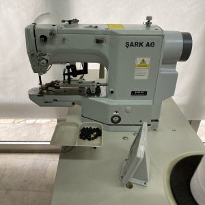 ŞARK AG SM-439GA ELEKTRONİK KİLİT DİKİŞ  TOP DÜĞME MAKİNASI