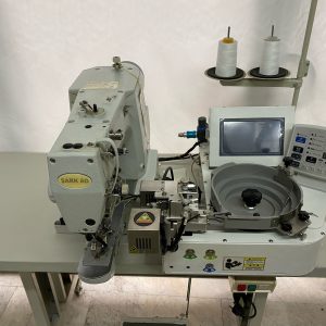 ŞARK AG SM-438SK FUL OTOMATİK KİLİT DİKİŞ DÜĞME MAKİNASI