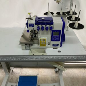 EASTON S-95ATE-T-5W AKILLI 5 İPLİK TRANSPORTLU ELKTRİKLİ SİSTEM OVERLOK 10MM