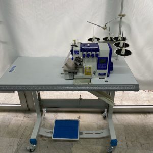 EASTON S-95ATE-T-5 AKILLI 5 İPLİK TRANSPORTLU ELEKTRİKLİ SİSTEM OVERLOK 8 MM